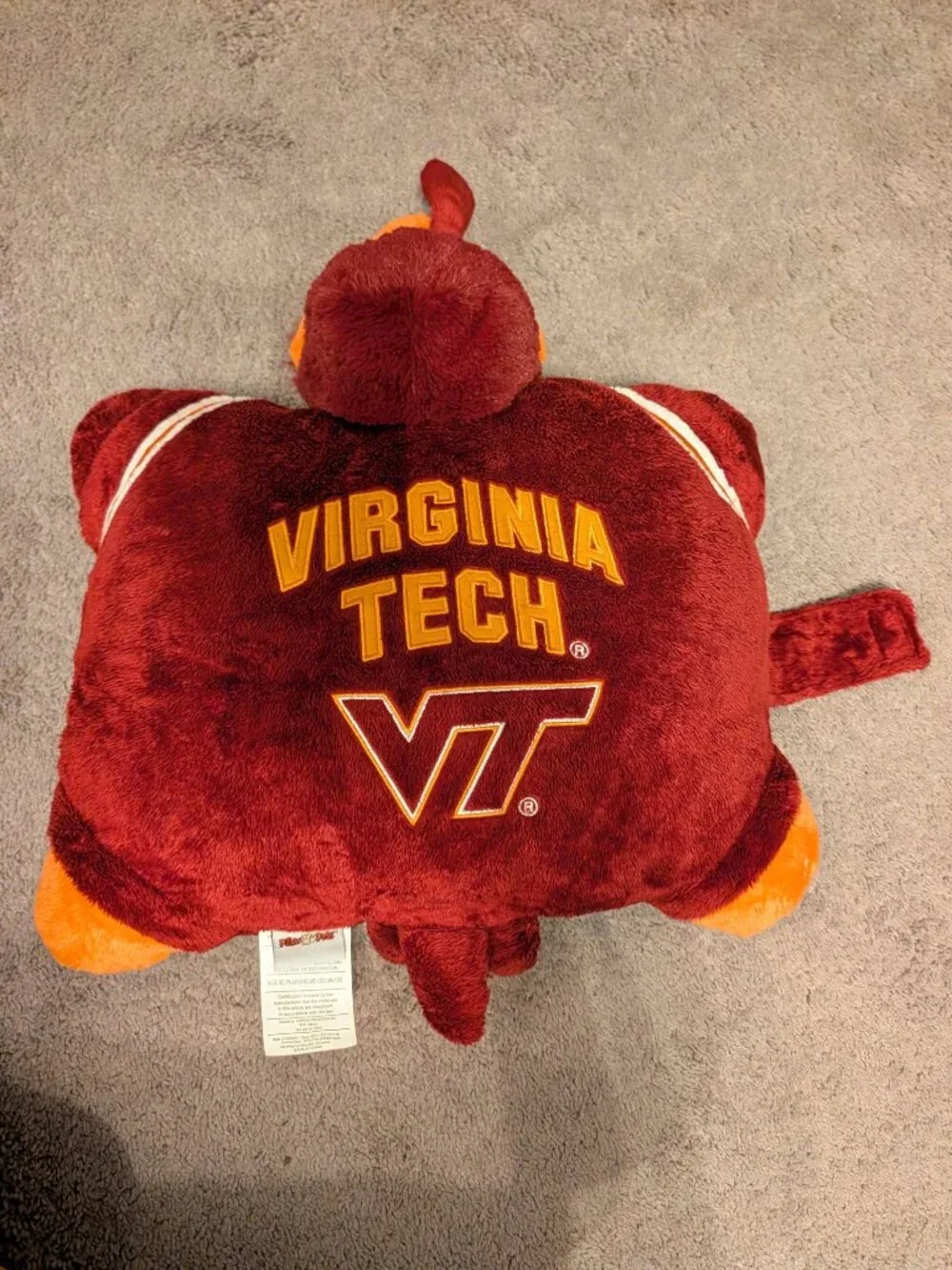 Virginia Tech Pillow Pet